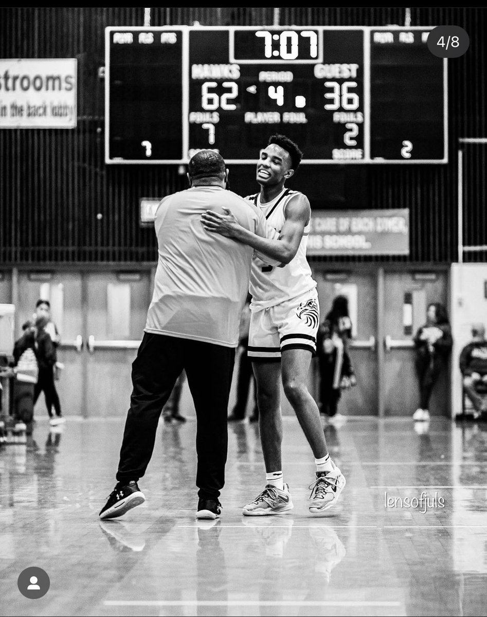 Can’t Explain How thankful I am to be coached by this man… someone ill love forever❤️ <a href="/CoachLosP/">Carlos Poindexter</a>