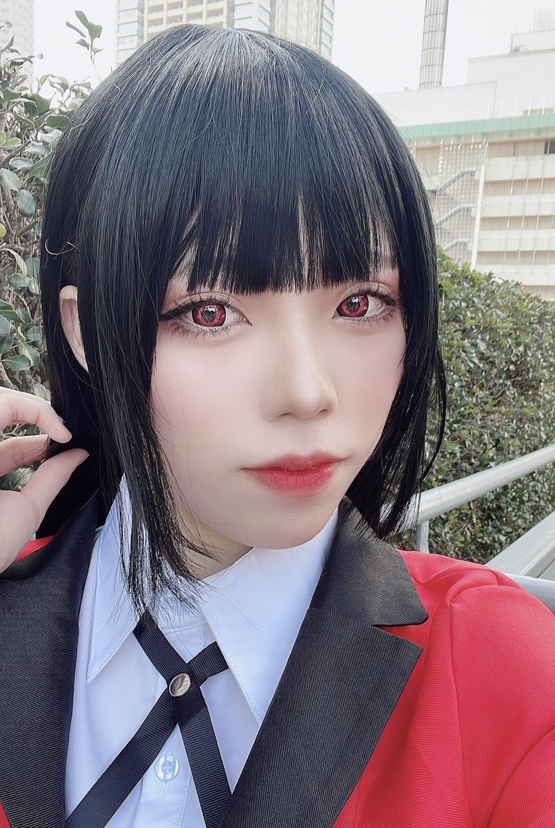 今更だけど
ギャンブル中毒者で練り歩いてます
これからご飯

 #アコスタ  #コスプレ