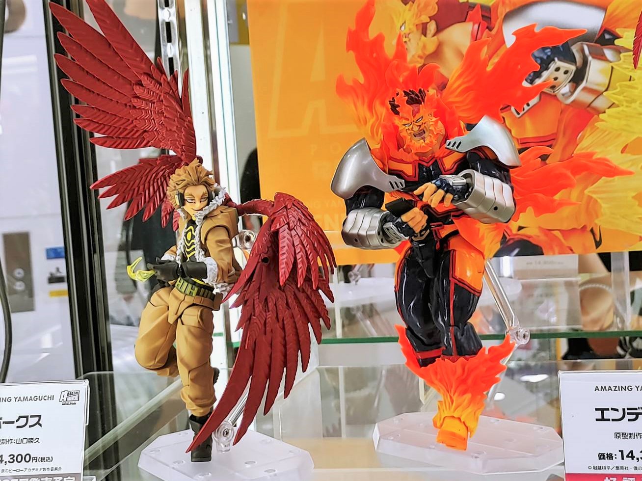 僕のヒーローアカデミア アメイジングヤマグチ エンデヴァー ホークス セット アメイジング・ヤマグチ 028 エンデヴァー｜アメイジング