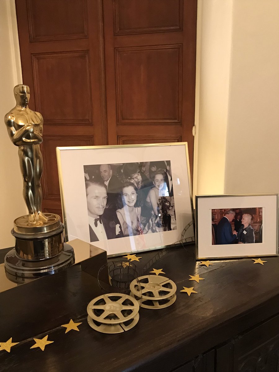 UK Consulate in LA on Twitter "Annual Oscars reception in honour of