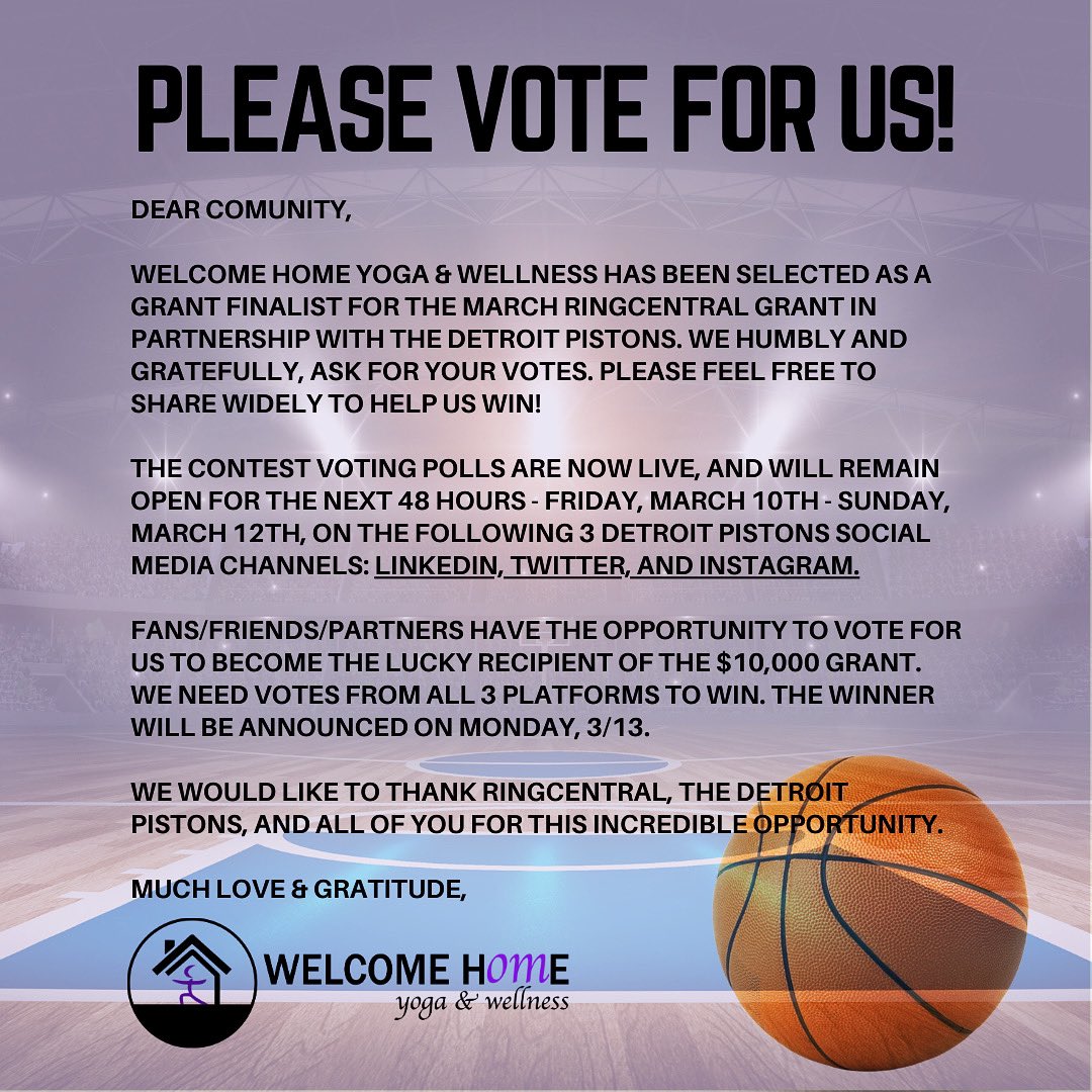 Welcome Home Yoga & Wellness tweet media