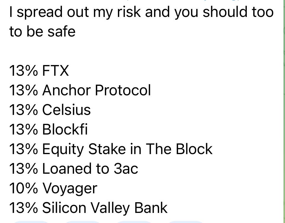 cryptogle's tweet photo. Always be sure to diversify your assets 👇 https://t.co/xrTlLnCZw1