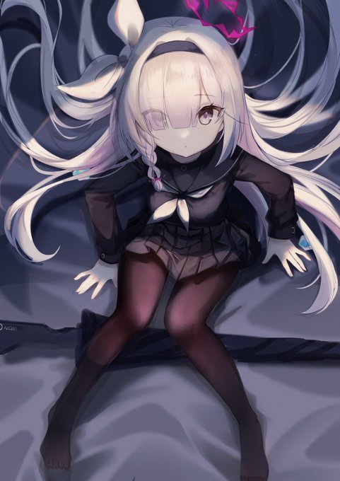 #アロナ #ブルーアーカイブ #ブルアカ 
アロナちゃん😳 