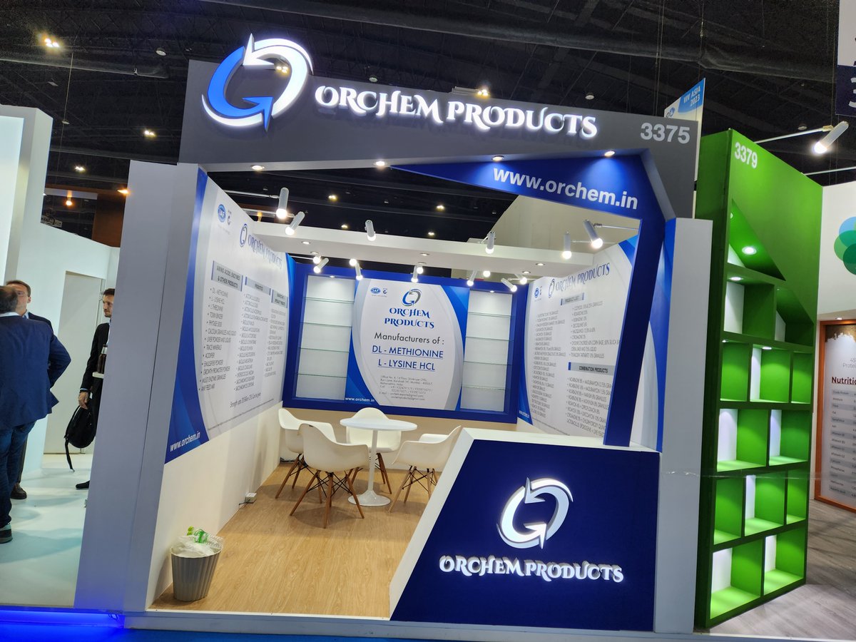 ORCHEM PRODUCTS || VIV ASIA 2023 || 8-10th March 2023
#OrchemProducts #ChemicalManufacturing #EthyleneDioxyDimethanol #MecetroniumEthosulphate #ParaChloroMetaXylenol #ChemicalSolutions #ChemicalIndustry #SpecialtyChemicals #ChemicalEngineering #ChemicalProcessing