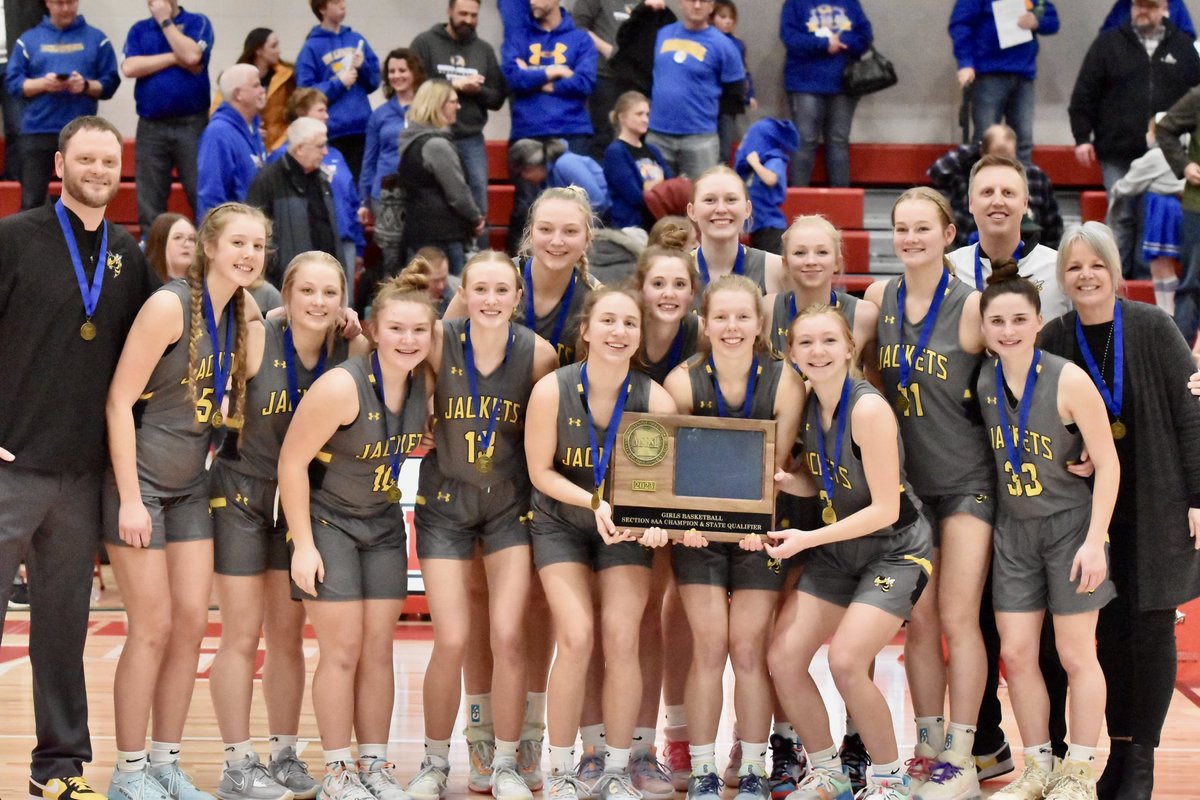 avaraykeil's tweet photo. For the first time in 32 years, Perham Girl’s Basketball is heading to State.
The amazing coaching staff and players have played their hearts out and I can’t wait to see them compete down in the cities next week. 
Congrats to @PerhamGBB and @CoachTJSuper 📣🏀 https://t.co/jFQQ4a5iP8