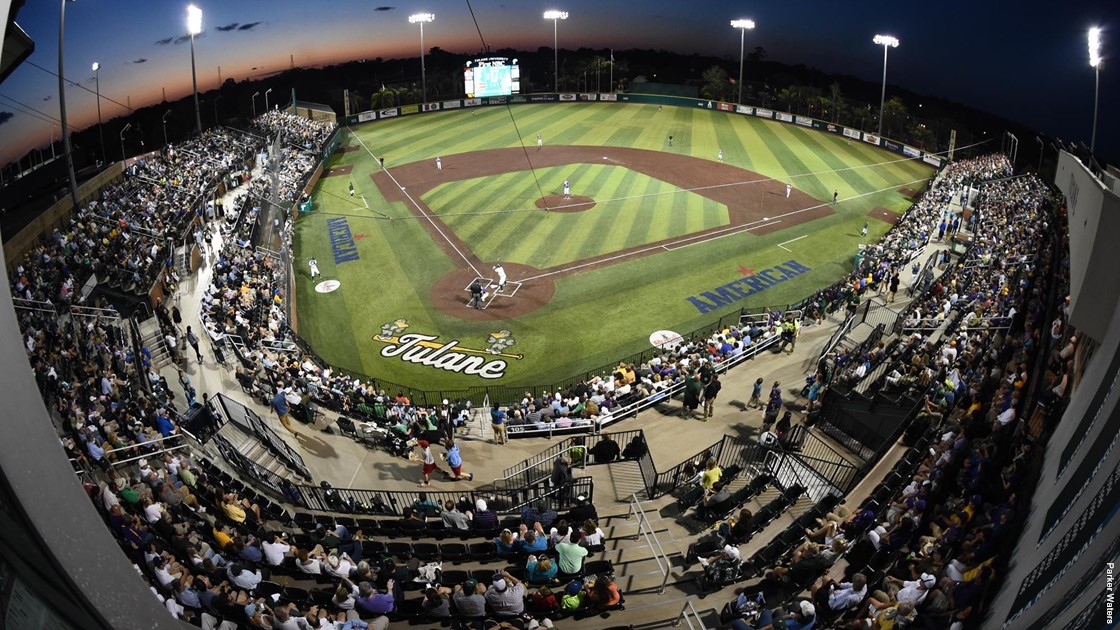 ON THIS DAY 32 YEARS AGO...
 
📆 1991 (Mar 11)
🏟 Greer Field at Turchin Stadium
🇺🇸 Opened in New Orleans, USA
🏆 Home to Tulane U. Green Wave Baseball ⚾ AAC 
 
 #AmericanBSB
 
STADIAlive: Coming Soon!