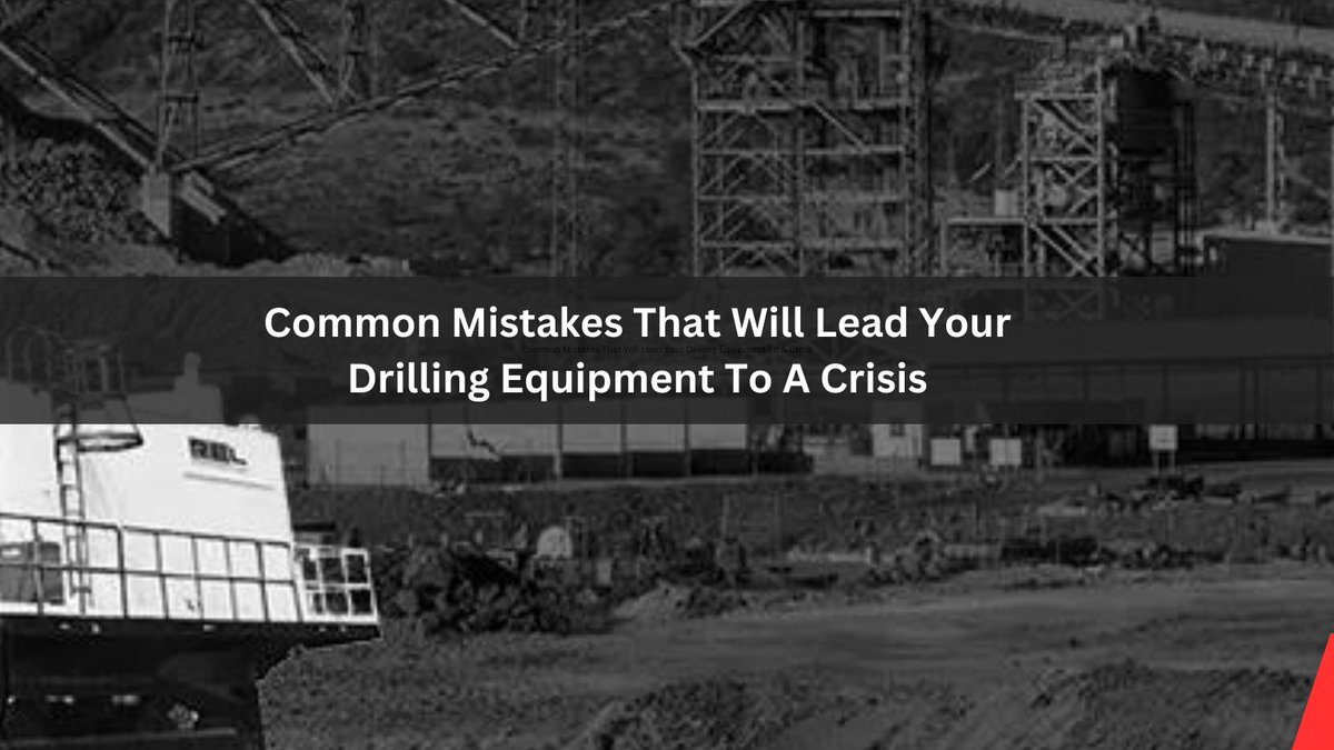 revathiequipltd's tweet photo. Drilling Equipment Mistakes to Avoid Is Out... Here’s What’s In??
https://t.co/OSFJri8Sic
#miningindustry #miningsolutions #rotarydrilling https://t.co/X66wbIKxwh