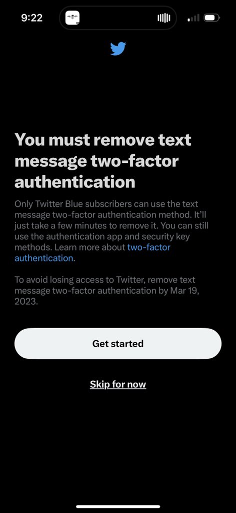 david_basen's tweet photo. You really putting security behind a paywall @elonmusk? Smh… https://t.co/SfzyEKAtmH