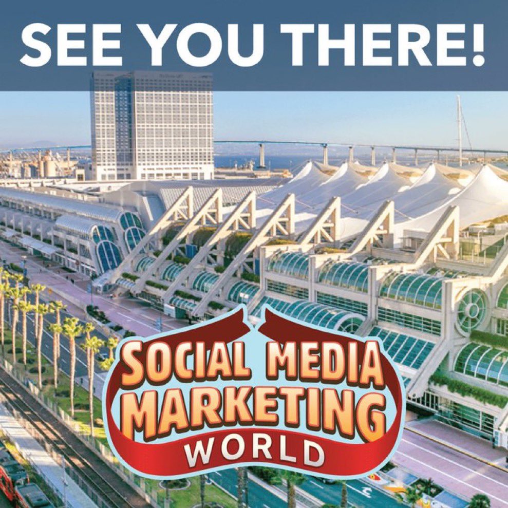 It is that time again!! See you there #smmw23 <a href="/HWPSFM/">Sharon Fisher</a>