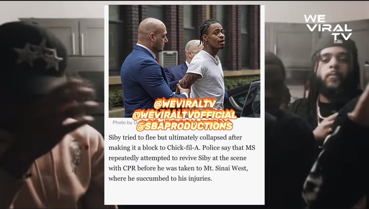 ClipH3aven's tweet photo. NAS EBK ARRESTED FOR SHOOTING IN TIMES SQUARE #WeViralTv #NasEbk #Bronx #BronxDrill
FULL VIDEO ON SBA CHANNEL: https://t.co/f2PH8fZQqD
FULL VIDEO ON WE VIRAL TV CHANNEL: https://t.co/6iUyEblhAP https://t.co/a2jO3BanAv
