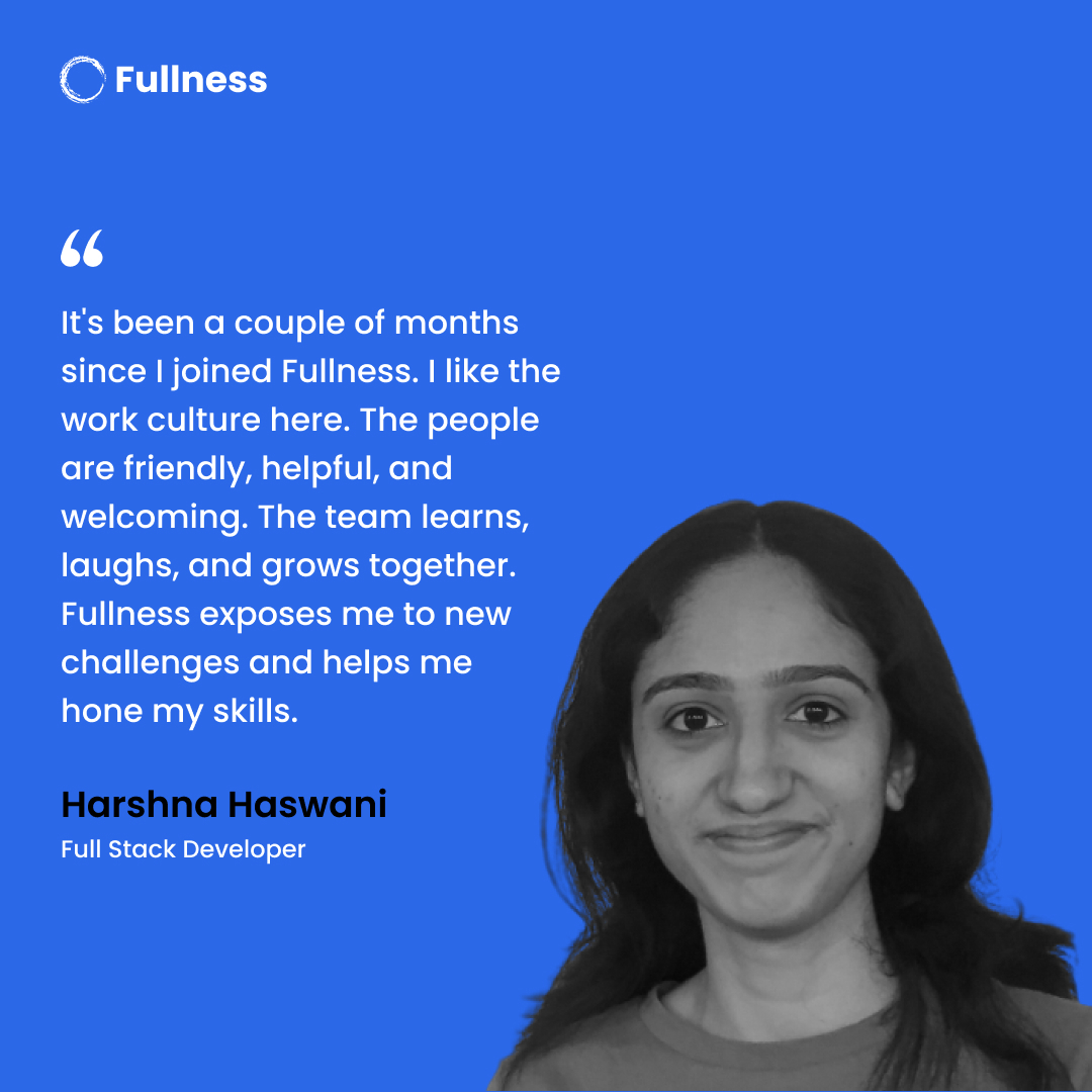 FullnessWeb's tweet photo. Hear from our Fullness Family✨

#employeetestimonial #workculture #teambonding #workbenefits #perksofthejob #remotework #hybridculture #fullness #fullnessfamily https://t.co/IDDOWRFWA2