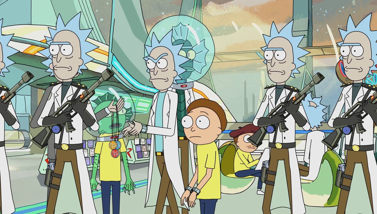 FishBallerz's tweet photo. The Capt'n is bringing today's #FishyQuestion to EU and Asia! Did you know the artist behind @FishBallerz has worked on your favorite shows like Rick &amp; Morty, Solar Opposites &amp; Pig Goat Banana Cricket? Which is your fav? Like, RT, tag 2 friends for #FishList! #FishBallerz #Glub https://t.co/Rc3H7Hfz5d