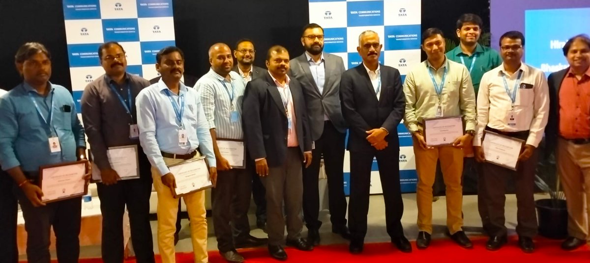 Tata_TCTSL's tweet photo. Learning & development is one of the key focus areas at #TCTS and here are our learning champions who make it happen. #Continuouslearning #JoinTCTS #Upskilling https://t.co/64qikZUFn3