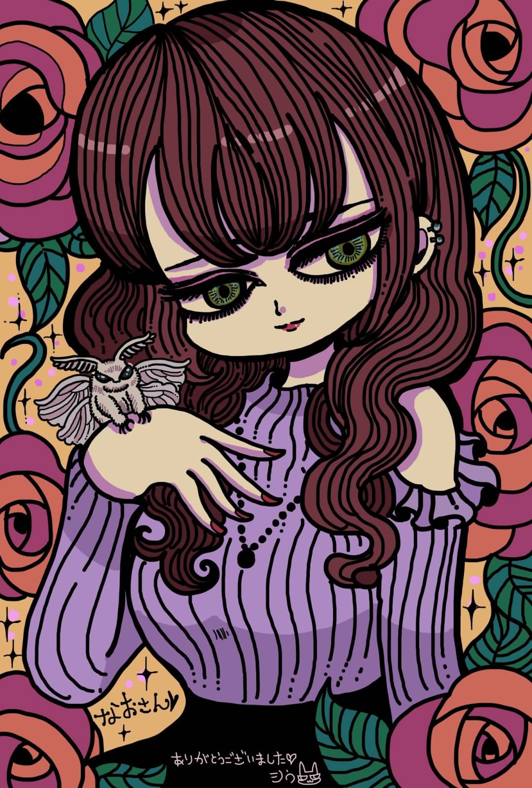 ヨシジマシウ】原画イラスト-