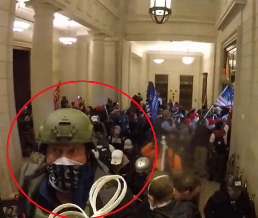 ryanjreilly's tweet image. "Seize all democratic politicians and Biden key staff and select Republicans (Thune and McConnell). Begin interrogations using measures we used on Al Queda to gain evidence on the coup."

Here's what feds say Larry Brock had planned on Jan. 6.

DOJ seeking five years in prison.