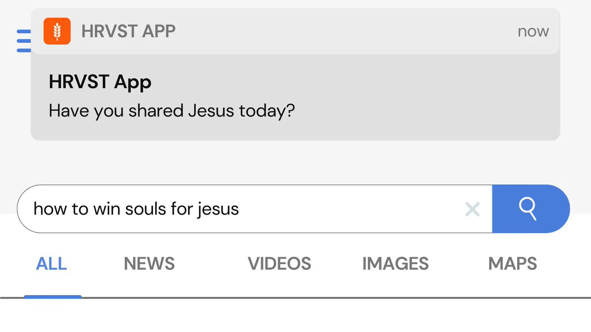 HrvstMedia's tweet image. Reminder: SHARE JESUS! Have you told anybody about Jesus today? Set goals and monitor soul-winning efforts for FREE with the HRVST App.👇hrvst.world 

#HRVST #Jesus #JesusSaves #Gospel #SaveSouls
