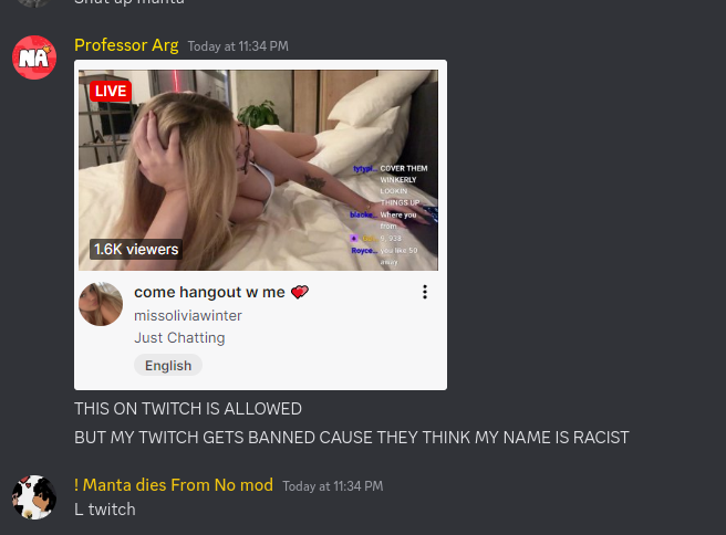 BigBoyManta's tweet photo. @NickArgg this is unacceptable #freenickarg https://t.co/BJzX9VK5KX