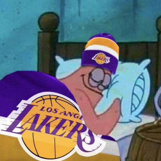 BuckMarley8732's tweet photo. That's a mothafuckin rap #lakeshow https://t.co/CSlDOuvYjH