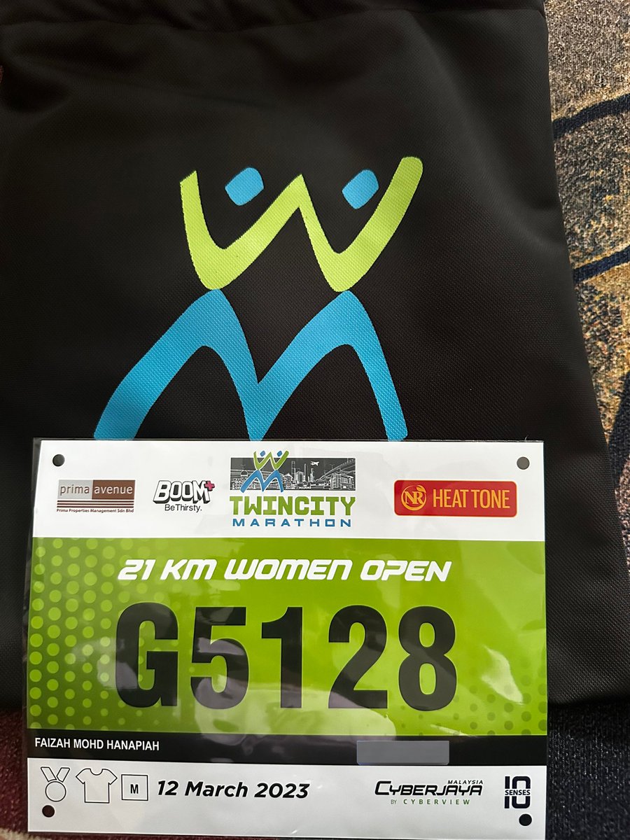 faezahana's tweet image. Penutup event run sebelum kita masuk bulan ramadhan. Pernah DNF due injury at very first HM last 10++ years ago. Let see if we can make it this time.

Moga baik untuk semua, diri ini dan yang menunggu di FL juga.

#secondattempt 
#tetapmembawaharapankita