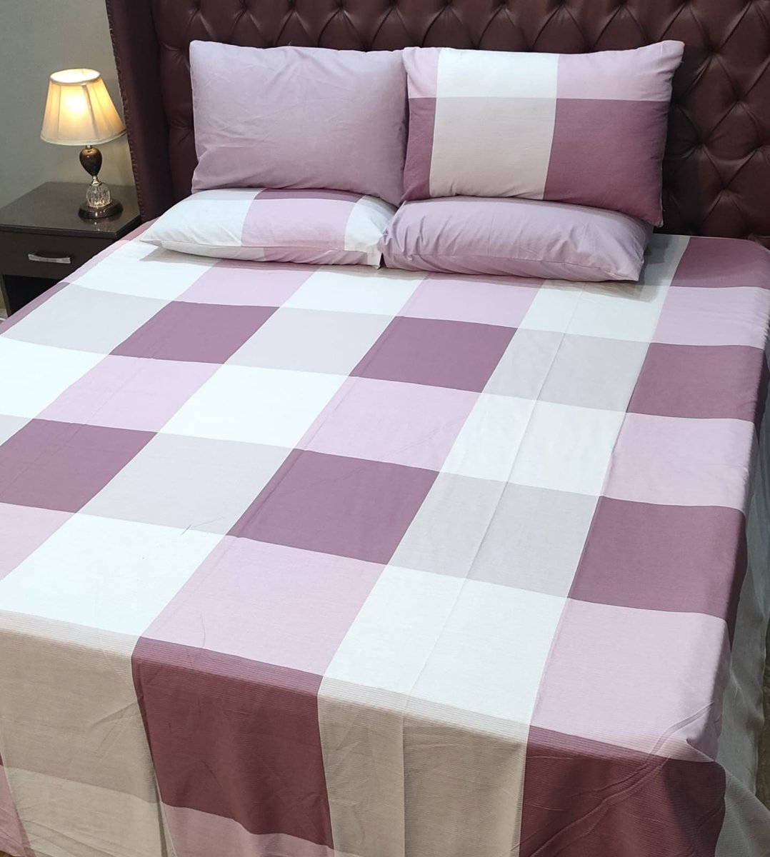 ahsanghouri263's tweet image. Cotton Printed Bedsheet
100% the Same as shown in Picture
Long-lasting color fade resistant
Single and King Size Available
Shopnow: bit.ly/3ZYBF0F
WhatsApp: 03260732544
#merrycollection263 #cottonbedsheets #printedbedding #springsales