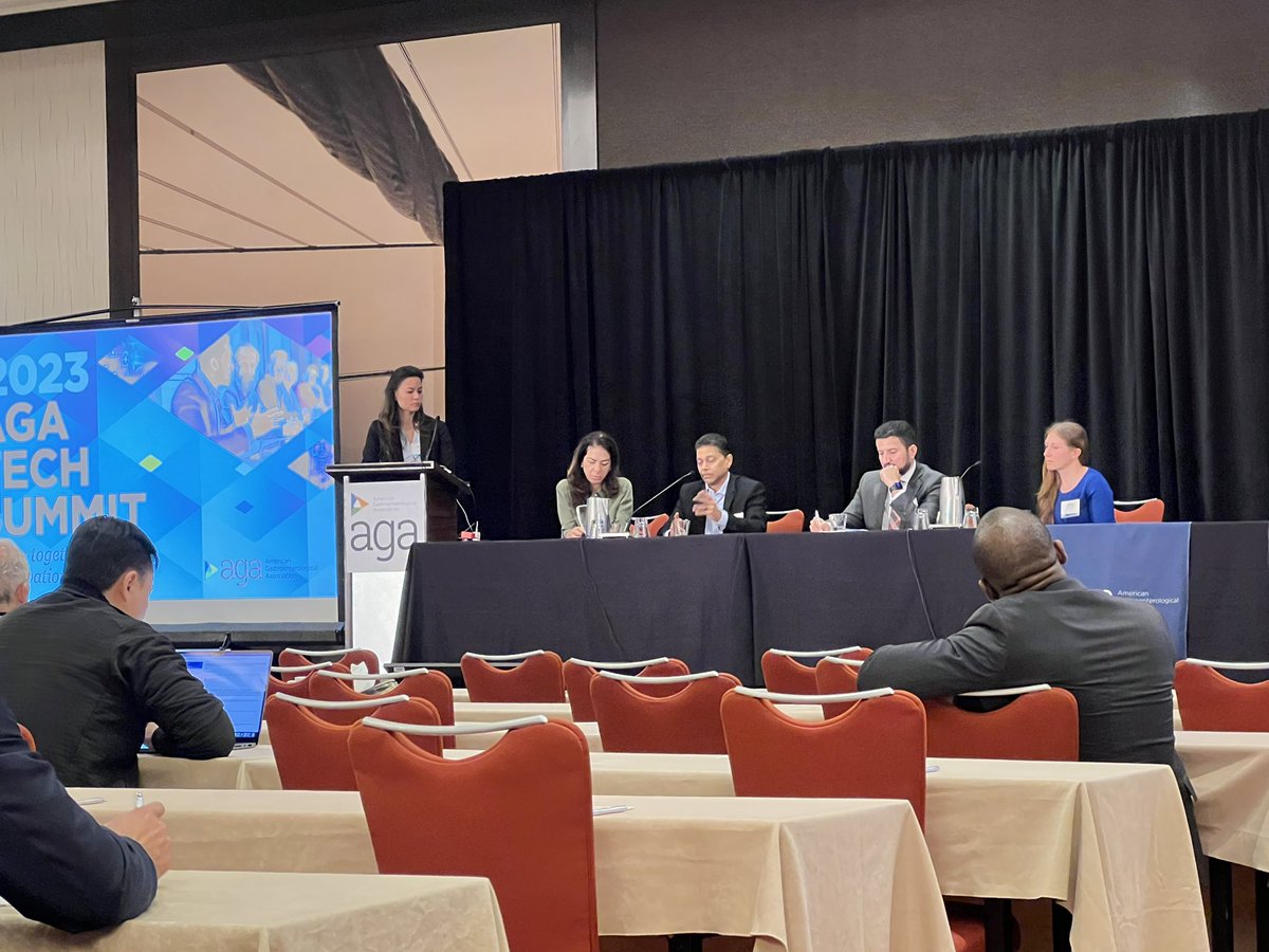 AlanaPersaudMD's tweet image. Had an amazing time visiting @Medtronic &amp;amp; attending #AGATechSummit! 

Such a privilege to hear of the latest GI innovations and learn of advances in Ergonomics, AI, Green Endoscopy, &amp;amp; Obesity Medicine. #CGIT #GITech 

Thanks to @scopesdoc and @drsethinyc for making this possible!