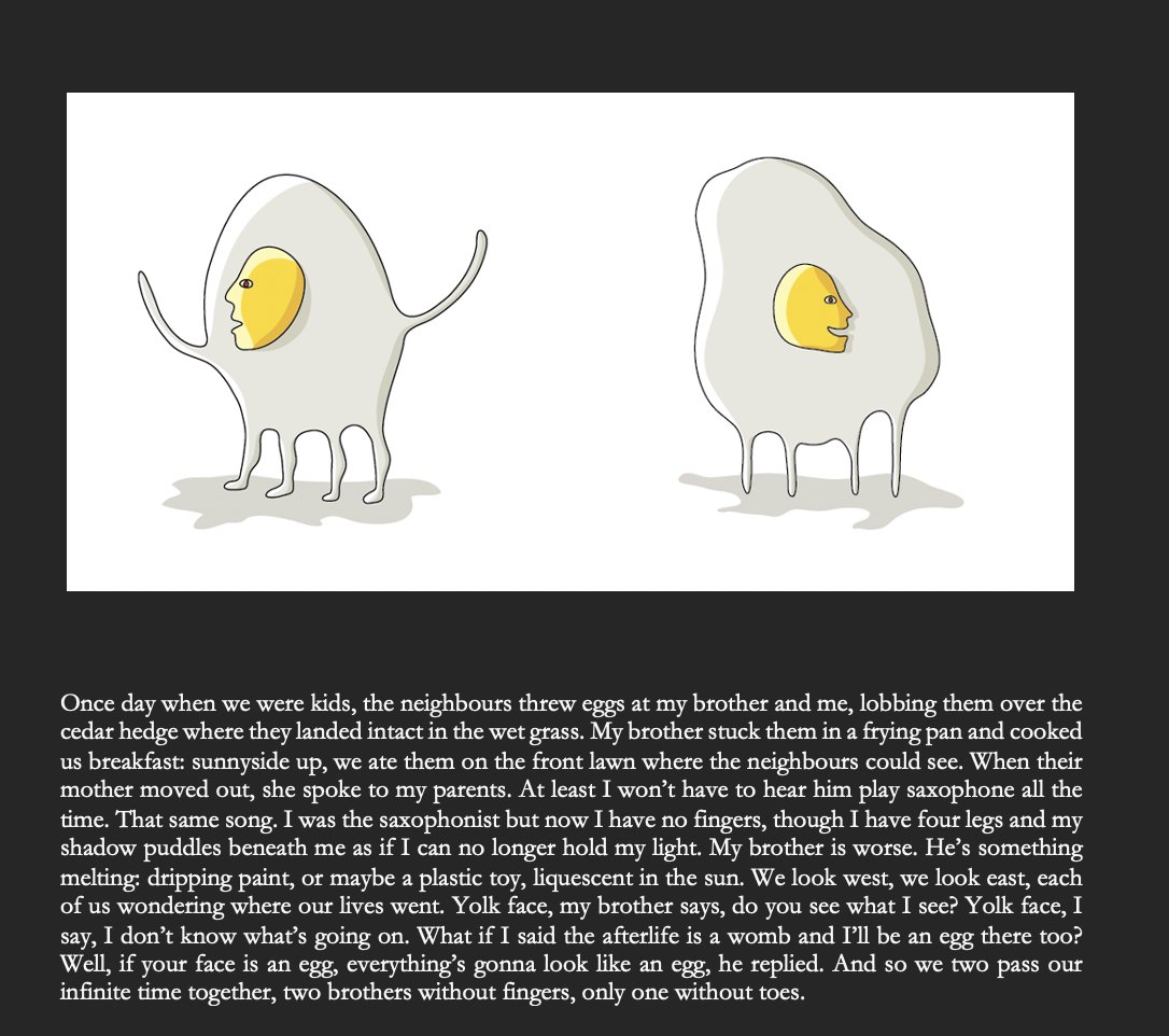 garybarwin's tweet image. The eggs!