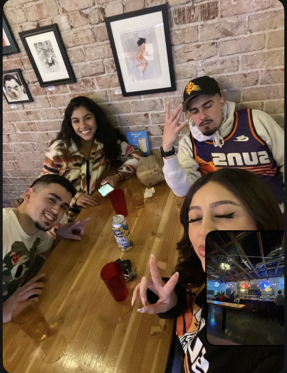 Graciee_n's tweet photo. @Marky_Mark_30 already crying lol…..Miss you already homegirl 🥲 @_Samara_20_ https://t.co/jhlGnL4mRJ
