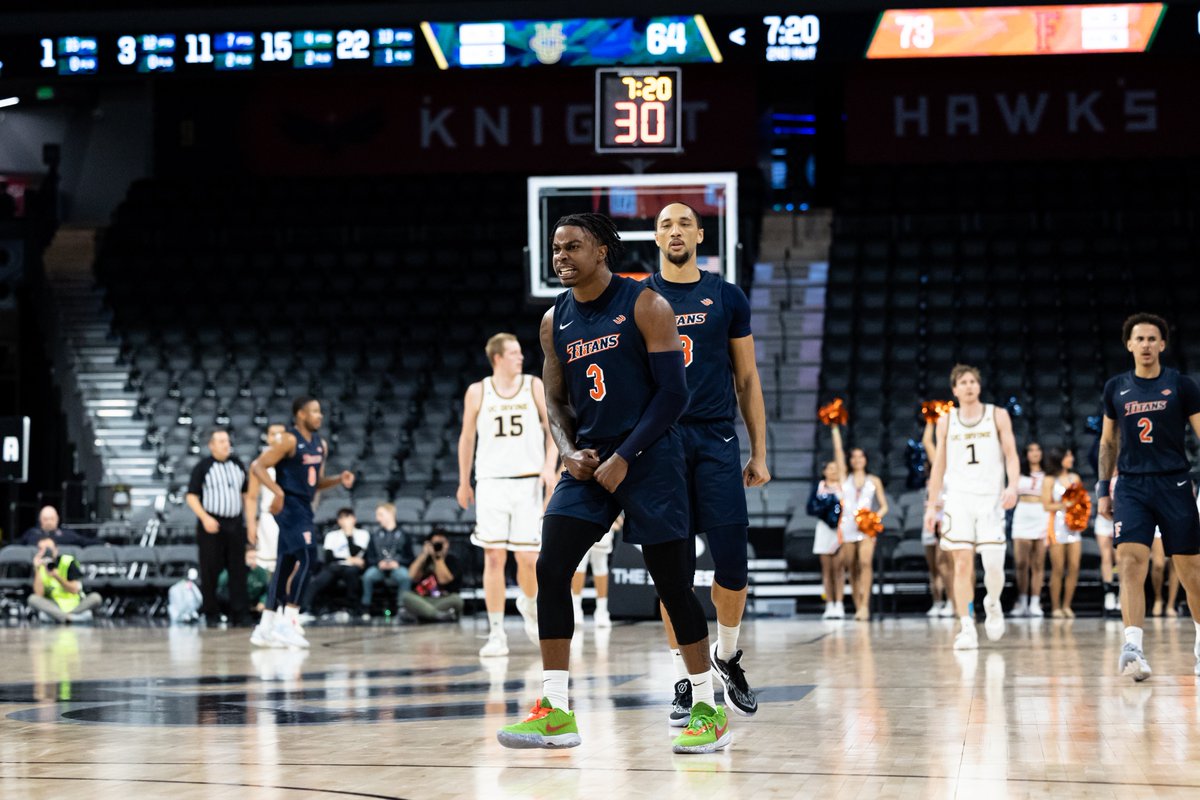 FullertonMBB's tweet photo. Fourth Big West Championship Game berth in the last five tournaments 💯

#DevelopU | #TusksUp https://t.co/rpt19voh6B
