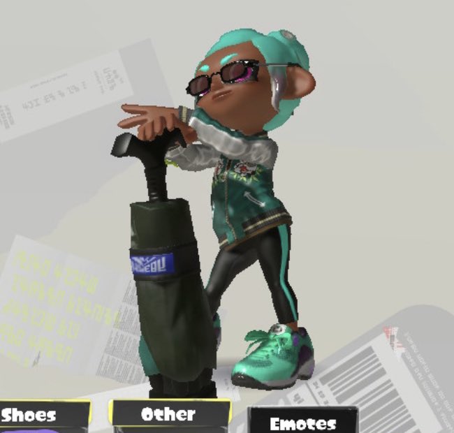 Player vs Octoling ❤️💚