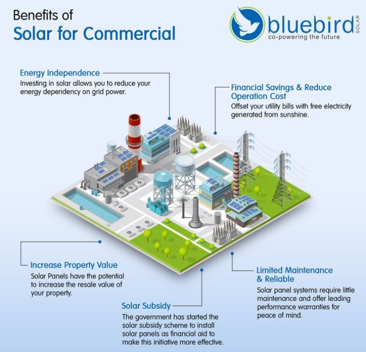 BluebirdSolarIN's tweet photo. Take your #Business to new heights with #SolarEnergy: from reducing operational costs to #energy independence.
Switch to #Solar Today with #BluebirdSolar's #SolarPVModules &amp; start #saving . 
To Know more visit 👉 https://t.co/cMIiKLyOOM

#solarpower #renewableenergy #cleanenergy https://t.co/lhQ9nLhL2p