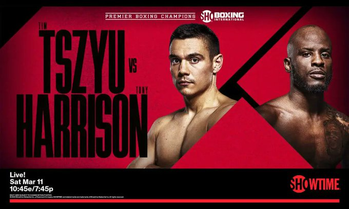 It’s Fight Week Tim Tszyu vs Toney Harrison on Showtime this Saturday Night. #fighthooknews #tszyuharrison #showtimeboxing #pbcboxing #boxingmedia #boxingfanatic #boxinglifestyle #boxingfansworldwide #boxingnews360 #boxingworldwide #jcalderonboxingtalk