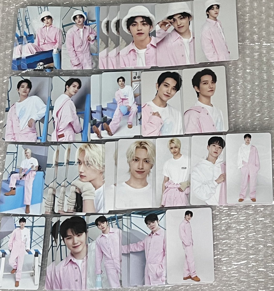 SEVENTEEN 本国 ラキドロ m2u 全員分 セット | www.hermanliebman.coop