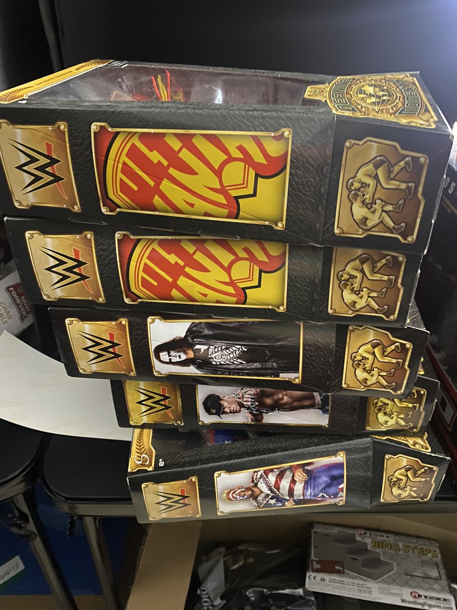 Defining Moments Blowout on our eBay page -seller wwwusa.  #wwe #wwefigures #wwemattel #wrestlingfigures #wweelite #wrestling #wweuniverse #wweelitesquad #wweraw #k #wwenetwork #mattel #wwetoys #smackdown #actionfigures #ringsidecollectibles #WrestleMania #sting