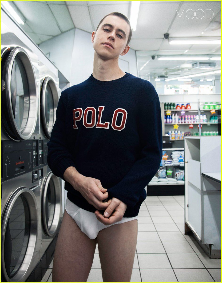 Remember when Nash Grier wore briefs for some shoot?