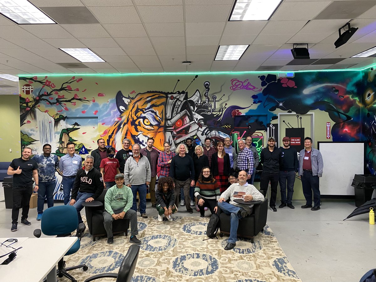 hackerdojo's tweet image. Last call for a great event!

Amazing collaboration between Edward B, Hackerdojo and Sako M, GOUP and Yashesh Shroff, ACM, Jules S. Damji Kamil Kaczmarek Emmy Li from Anyscale team!

RSVP: bit.ly/sfbay-acm-ray

GOUP_ACM promo to get $10 OFF!

#hackerdojo  #goup #acm #anyscale