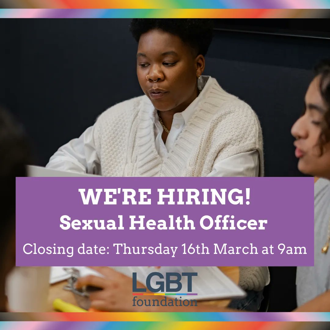 LGBT Foundation tweet media