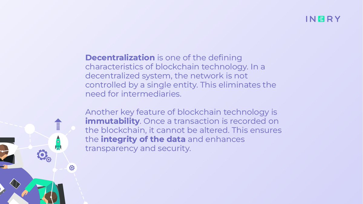IneryDLT's tweet photo. Blockchain technology is revolutionizing the way companies operate and conduct #business. 🔥

#Blockchain companies, in particular, differ from traditional companies in several key ways: ⤵️ https://t.co/P2J8atD5Sg
