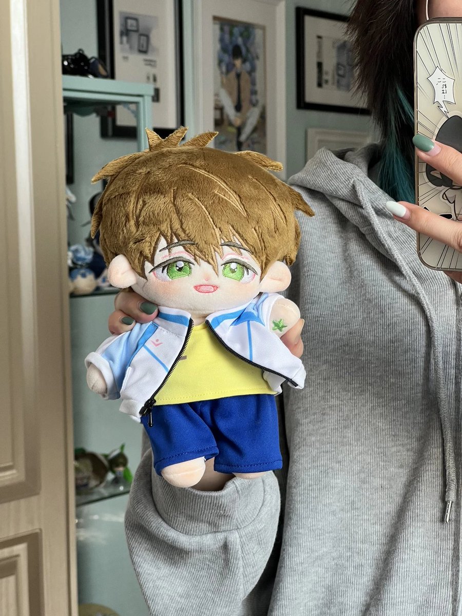 takoyakinyu's tweet photo. [ ina go 🇮🇩 help rt/like ]

free! handsome makoto 20cm doll 
 
💰 IDR 170,000
✅ DOLL ONLY
❌ ISF+tax (chn) 
📆 19 MARET 2023, 3PM WIB (GMT+7)

FAQ: https://t.co/TsDW7yUzyL 
order &amp; details: https://t.co/myXX1yNsnN https://t.co/WI3Z05Gdhx