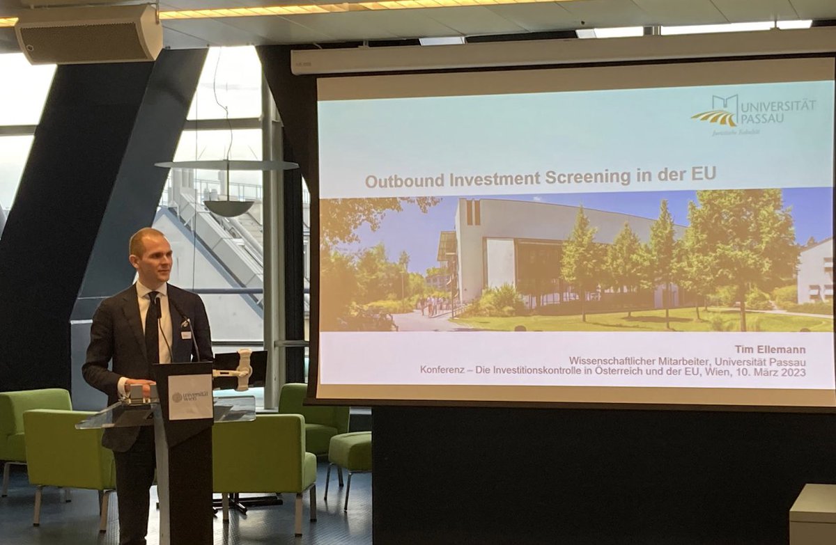 Could outbound investment screening be the next piece of the EU’s open strategic autonomy puzzle? We’ll need to think hard about what it is we are actually trying to protect… then, all the EU law fun begins