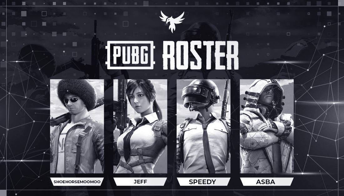 🎉🎉ITS TIME FOR THE BIG ANNOUNCEMENT🎉🎉

Announcing our new PUBG roster for 2023 with-
🛡️<a href="/SHOEHORSEMOOMOO/">SHOEHORSEMOOMOO</a> 
🛡️<a href="/MyNammaJ3ff/">Jeff</a> 
🛡️<a href="/_Speedy_k/">Speedy_k</a> 
🛡️<a href="/__Asba__/">Asba</a> 
🛡️<a href="/MzeroBoyz/">Mzero</a> (esub)

Support us right now in the Finals of PUBG Challenger Rumble 2023 on youtube.com/watch?v=rPHUo-…