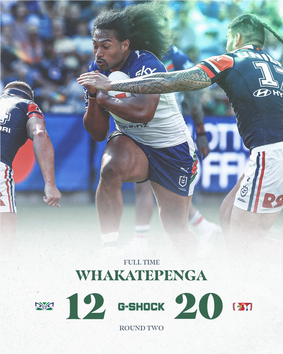 One NZ Warriors tweet media