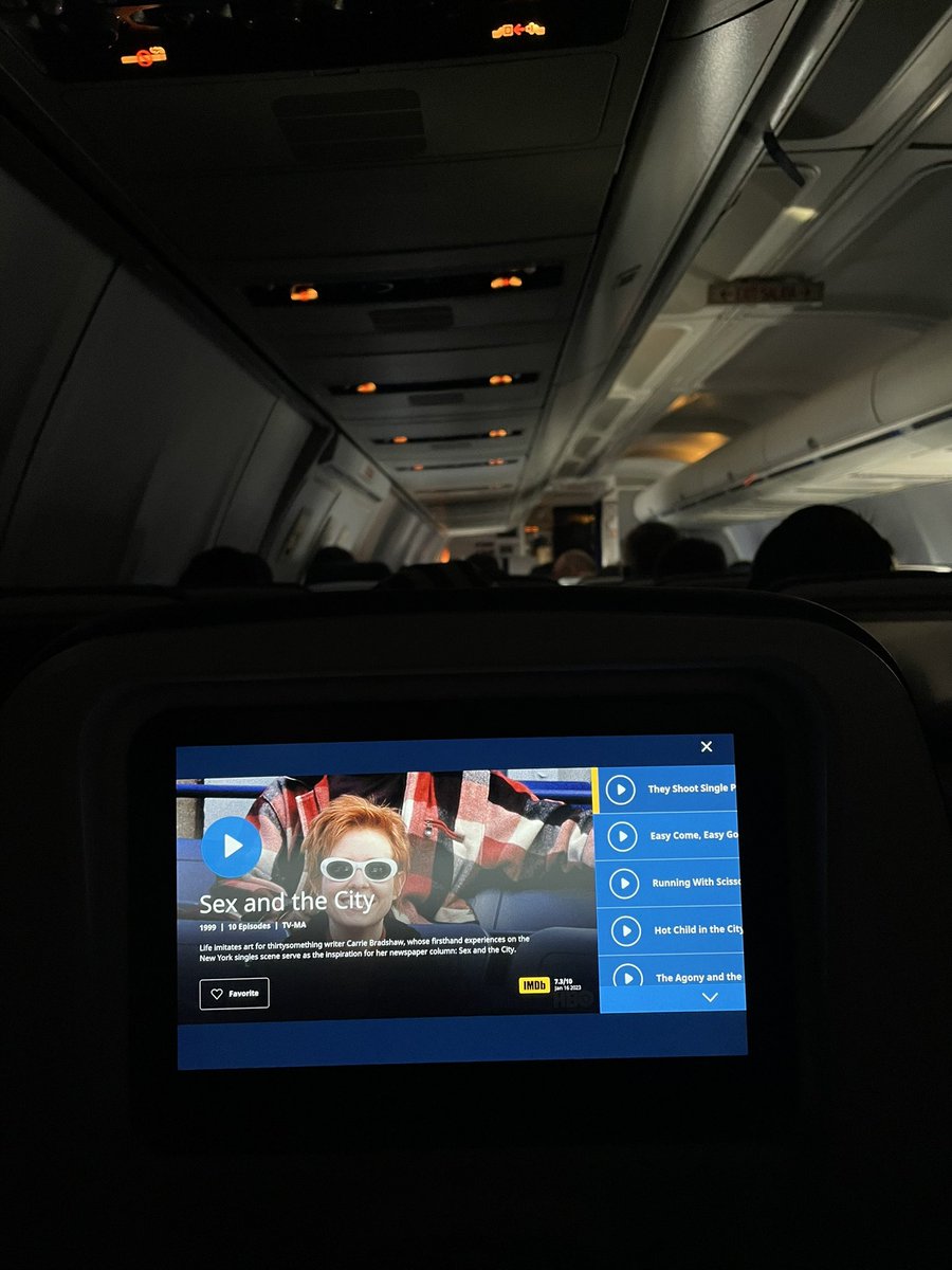 paying respects on my flight to nyc #305tweets