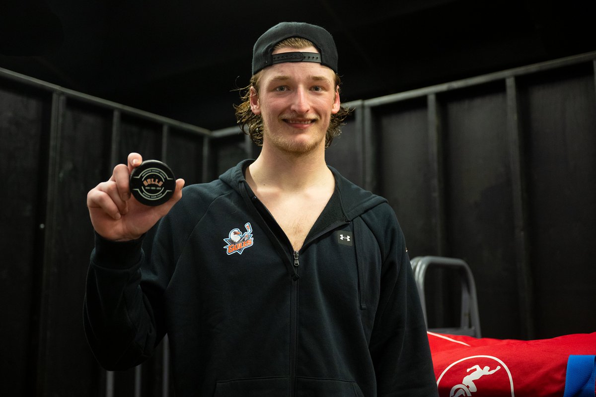 What a night for <a href="/Gagealexander01/">Gage alexander</a>!

Congrats on your first career @theahl shutout 🙌 

#LetsGoGulls | #HSKvsSD