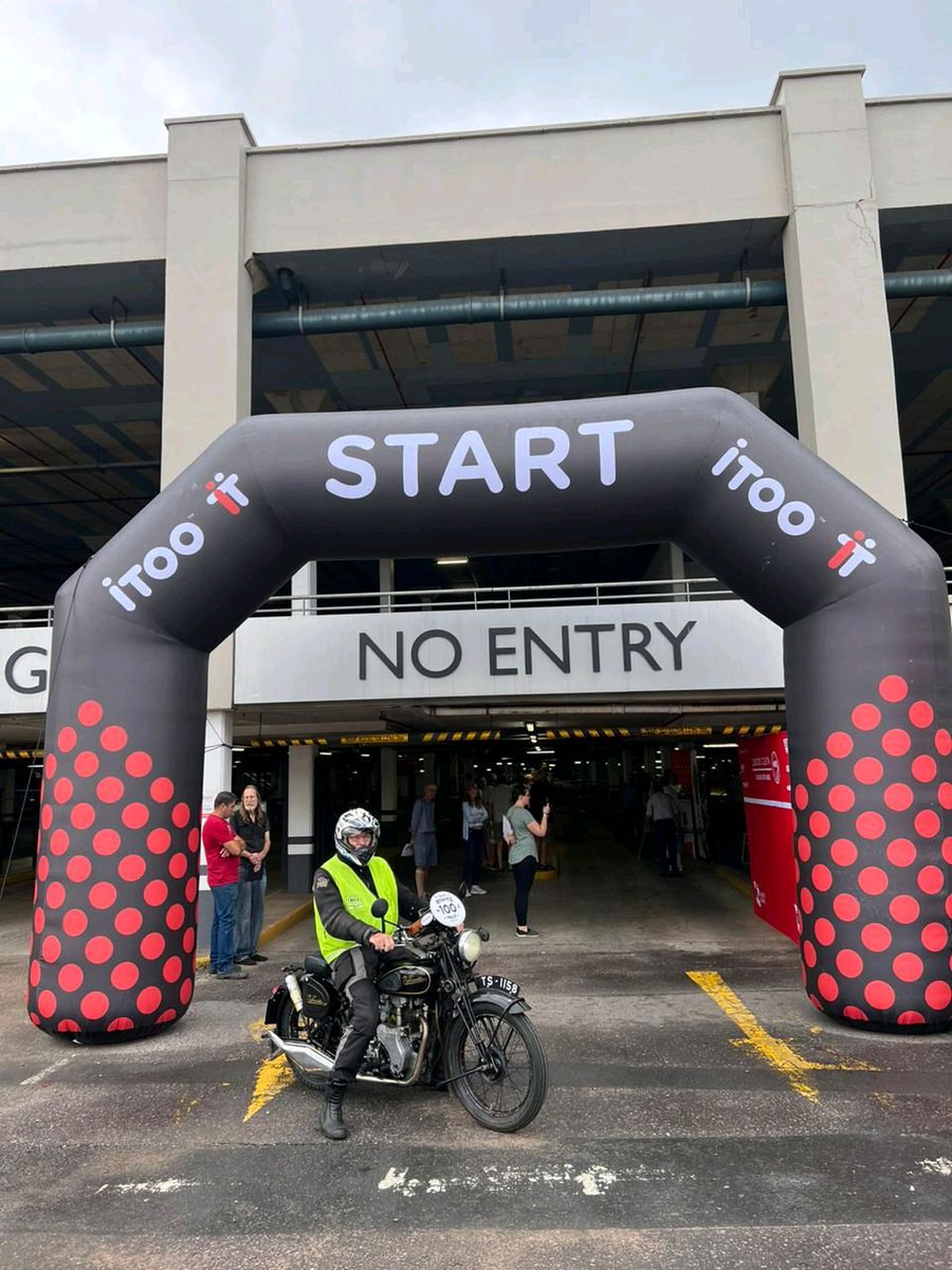 _ArriveAlive's tweet photo. DJ motorcycle rally held between Johannesburg and Durban https://t.co/BRZ1tngvUx #ArriveAlive #DJRally @motocyclesafety https://t.co/FxjqOmqdxN
