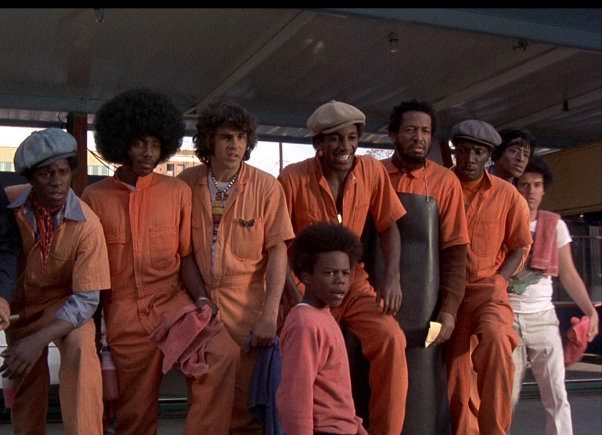 analgesicsleep's tweet photo. This week’s #FridayHeretics leading posse is Richard Pryor, Franklyn Ajaye, Henry Kingi, Garrett Morris, Ray Vitte, Pepe Serna and Leon Pinkney
#CarWash #RichardPryor #FranklynAjaye #HenryKingi, #GarrettMorris #RayVitte #PepeSerna #LeonPinkney https://t.co/BzJGLfWai7