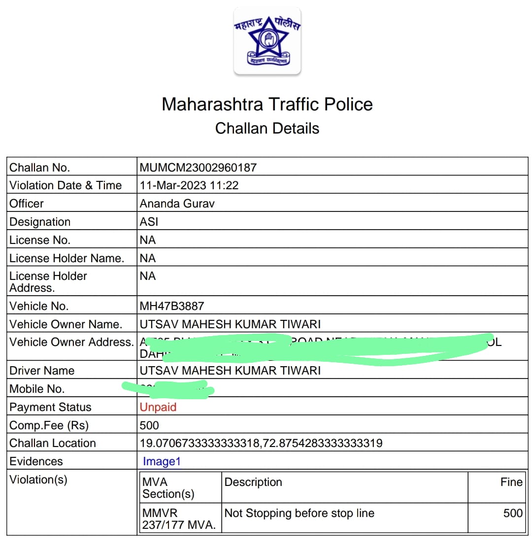 utsavtiwari08's tweet photo. @MTPHereToHelp. My vehicle, MH47B3887, a Royal Enfield standard 350, has been wrongly fined instead of another vehicle, MH47BG3887, an Activa, as seen in the image evidence on your challan. You have fined the wrong person and wrong vehicle. Kindly rectify. https://t.co/wptMzjEn56