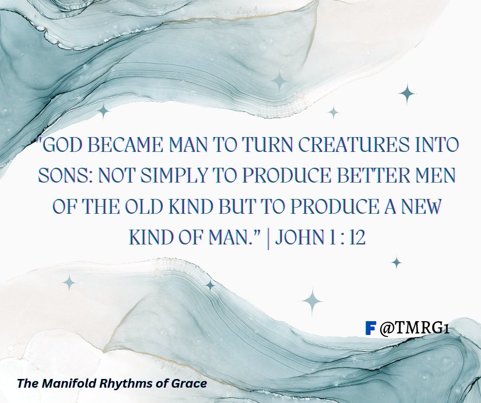 ManifoldRythms's tweet image. #TheManifoldRythmsofGrace
#SonofGod
#TheGlory
