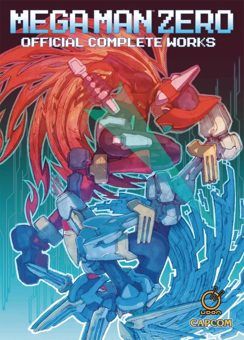 Mega Man Zero Official Complete Works is 28% off for Amazon's gaming book sale. Click the "Apply  $8 coupon" box before checkout! 