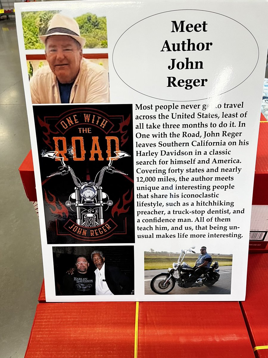 I had this poster made today for my book signing in two weeks. What do you think?