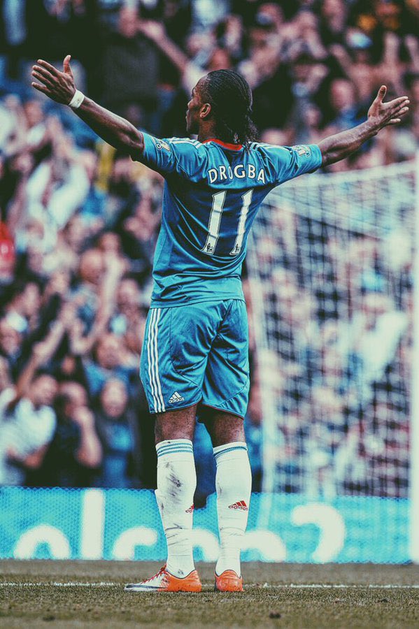Happy birthday Didier Drogba. 

Is he the best striker out of Africa? 